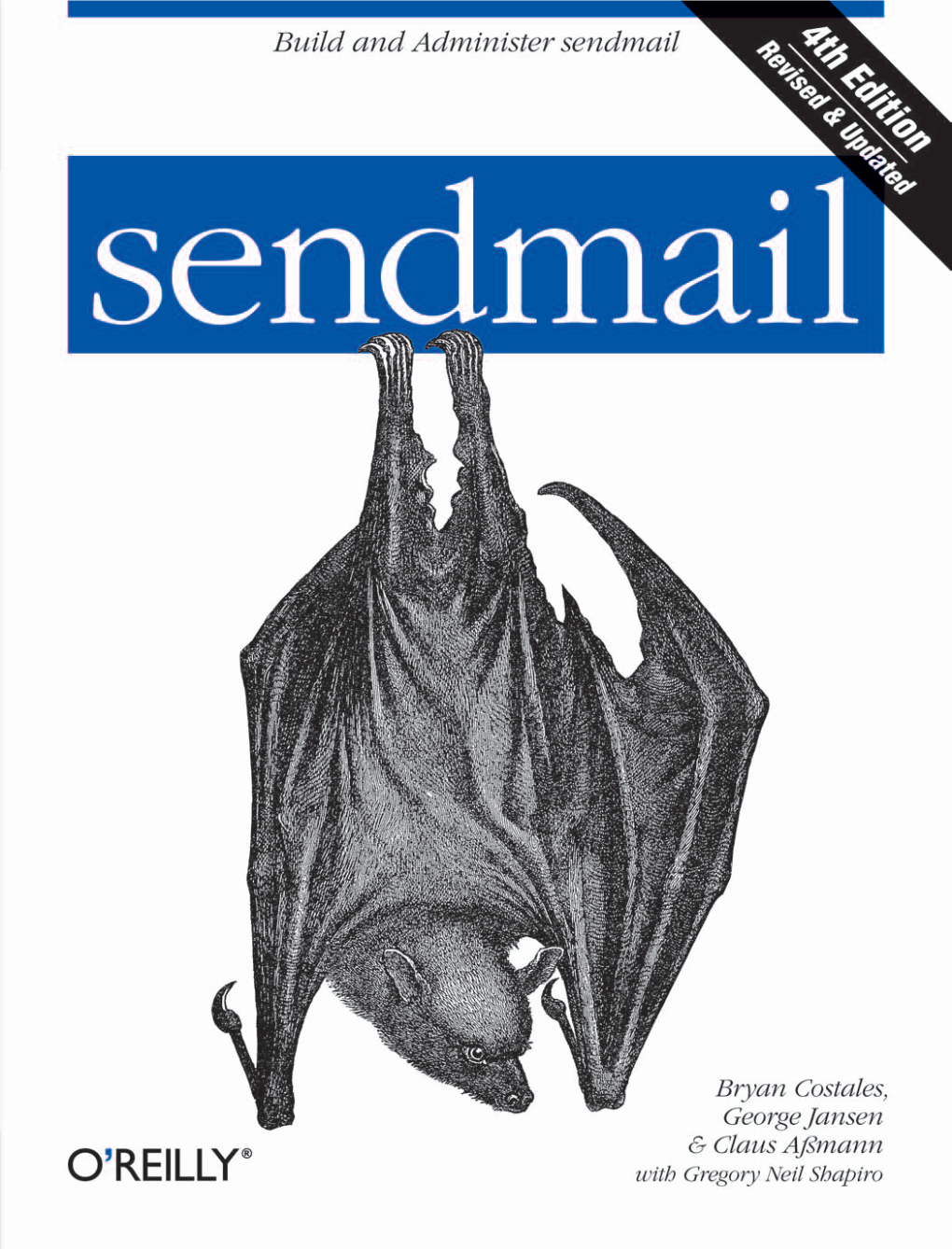 Oreilly Sendmail 4Th Edition.Pdf