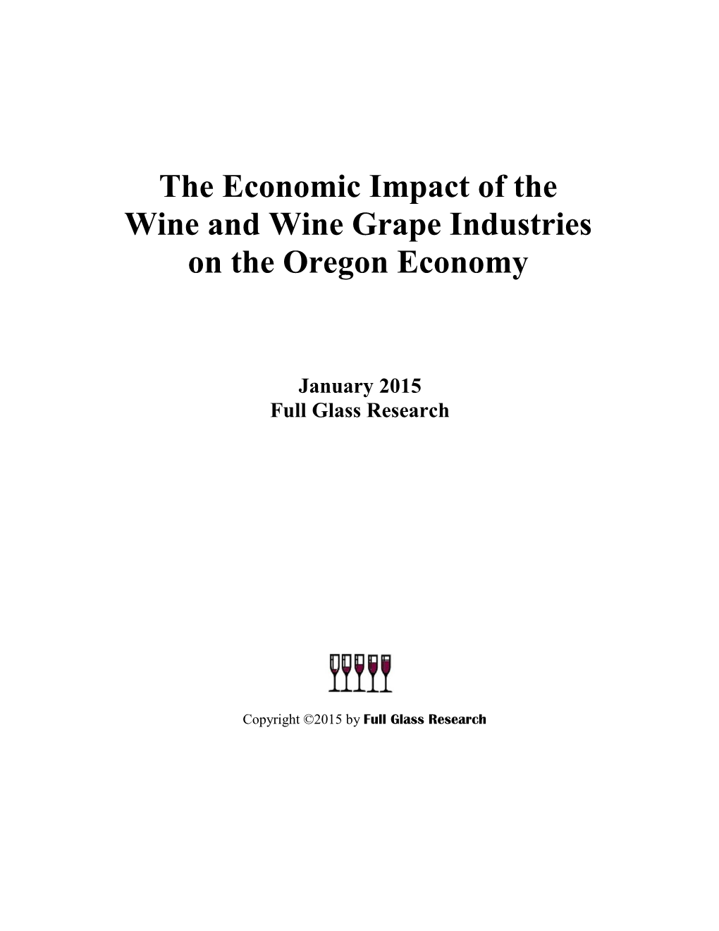 View Economic Impact Study 2013(PDF)