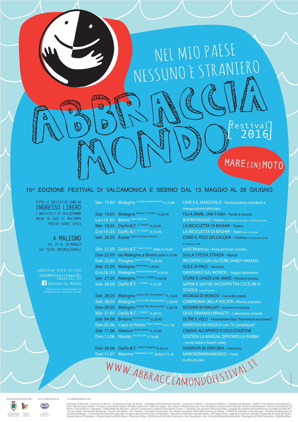 Poster: Abbracciamondofestival