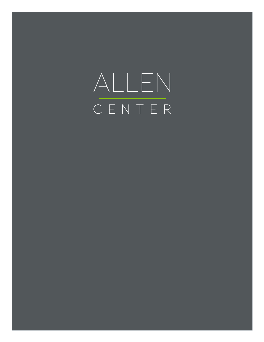 Allen Center