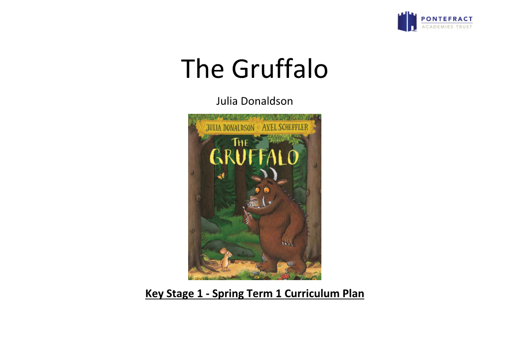 The Gruffalo Julia Donaldson