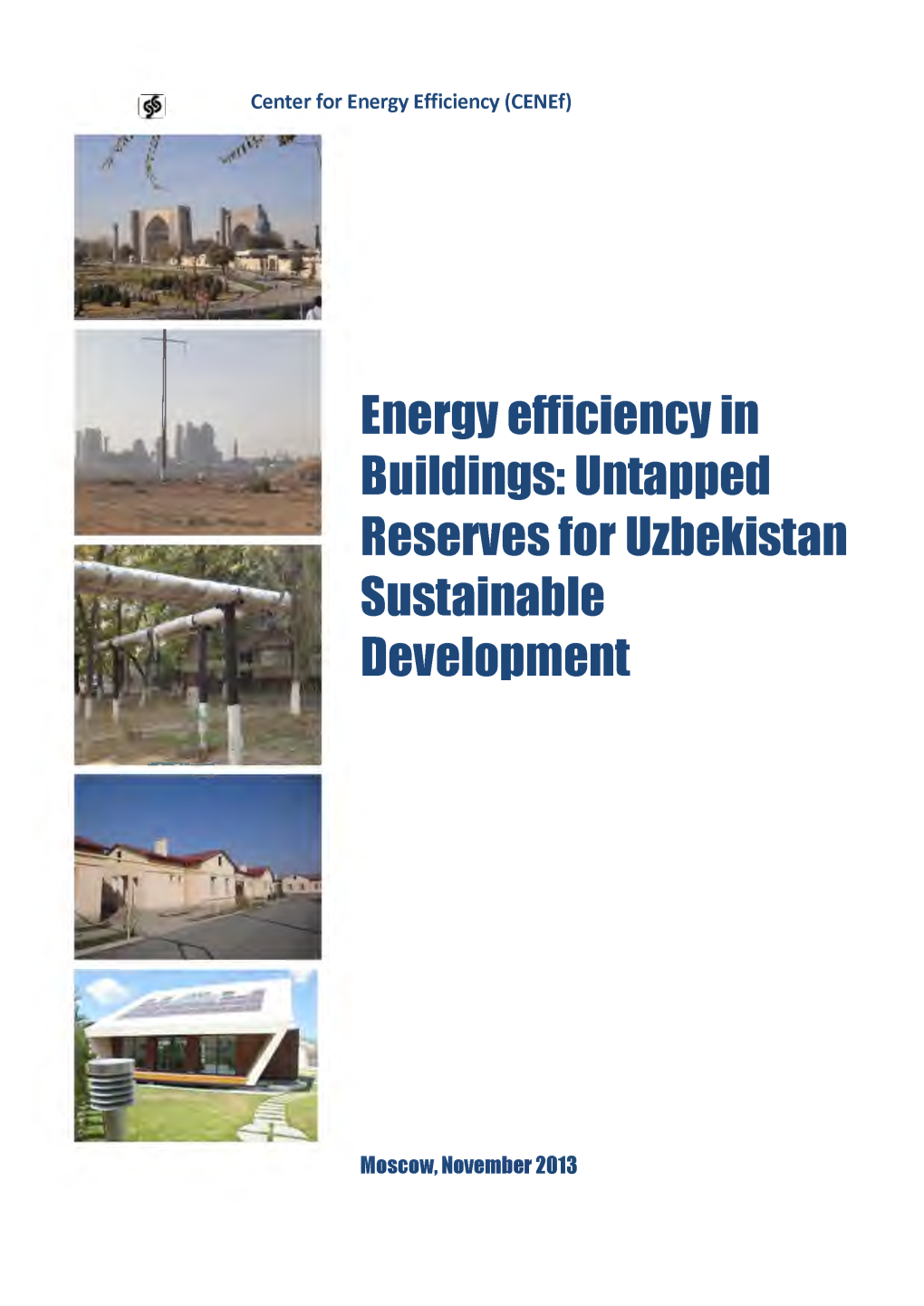 Energy Efficiency in Buildings: Untapped Reserves for Uzbekistan Sustainable Development