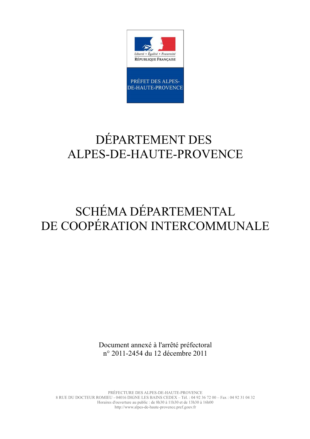 Département Des Alpes-De-Haute-Provence