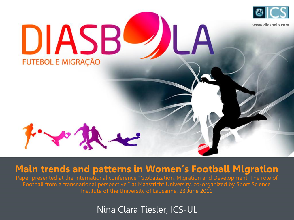 Trends in Women's Football Migration