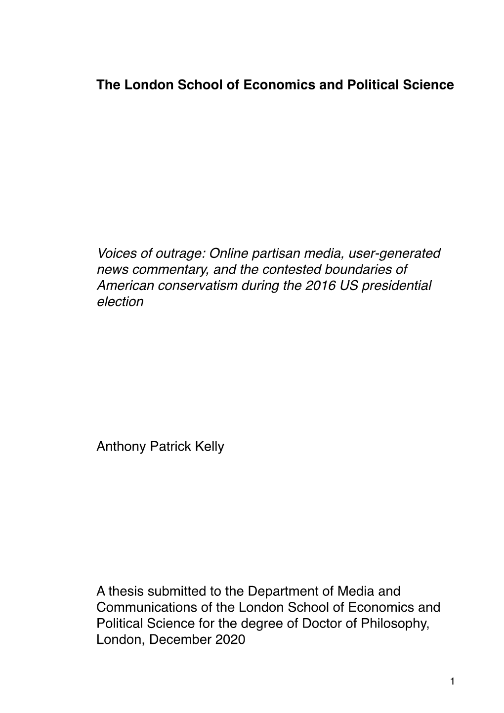 Online Partisan Media, User-Generated News Commentary, and the Contested Boundaries of American Conservatism During the 2016 US Presidential Election