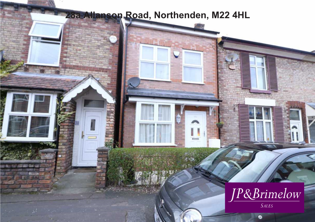28A Allanson Road, Northenden, M22 4HL Price: £237,500