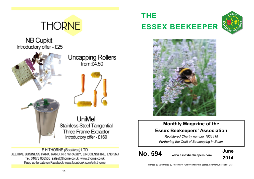 The Essex Beekeeper