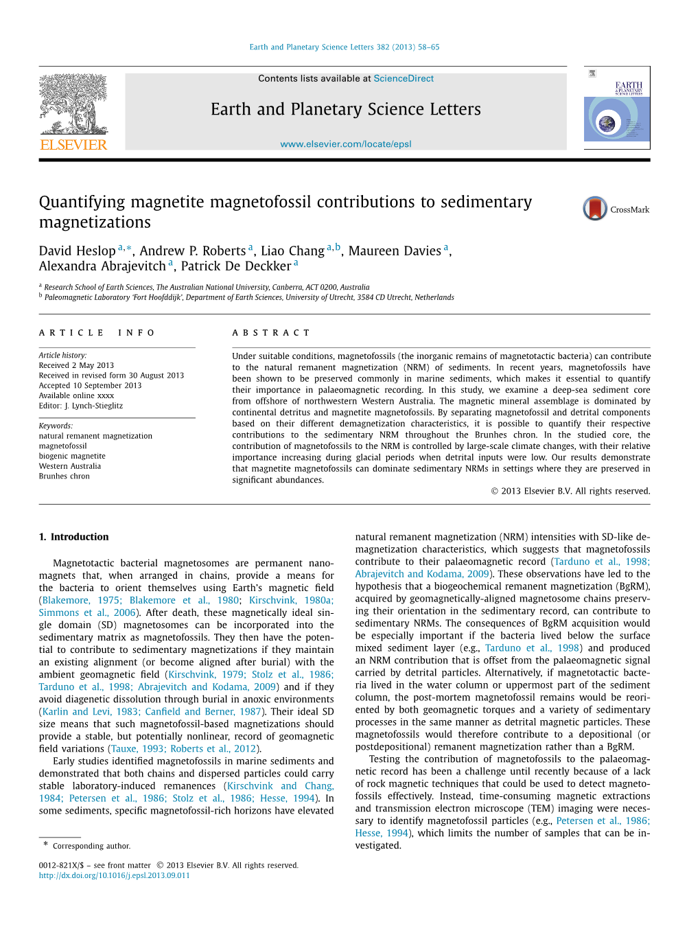 Quantifying Magnetite Magnetofossil Contributions to Sedimentary Magnetizations