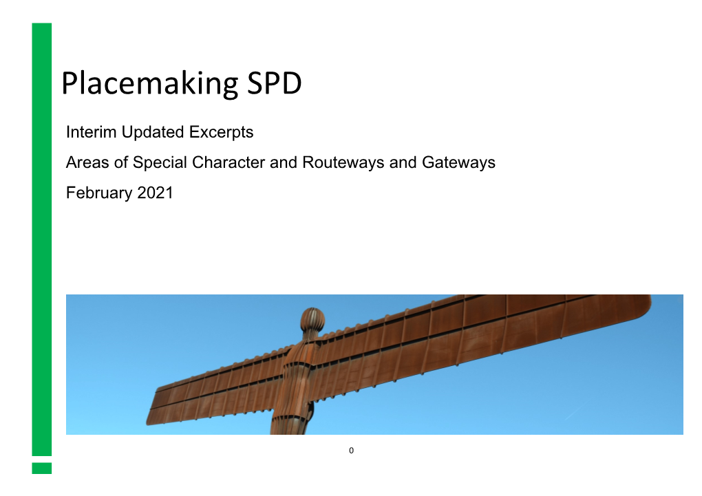 Placemaking SPD