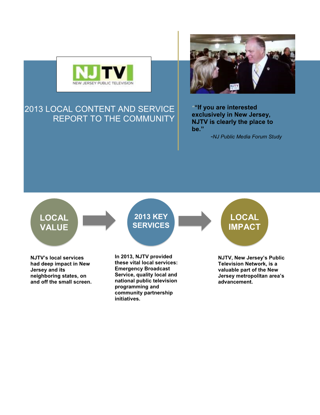 NJTV, New Jersey's Public Television Network, Is a Multi