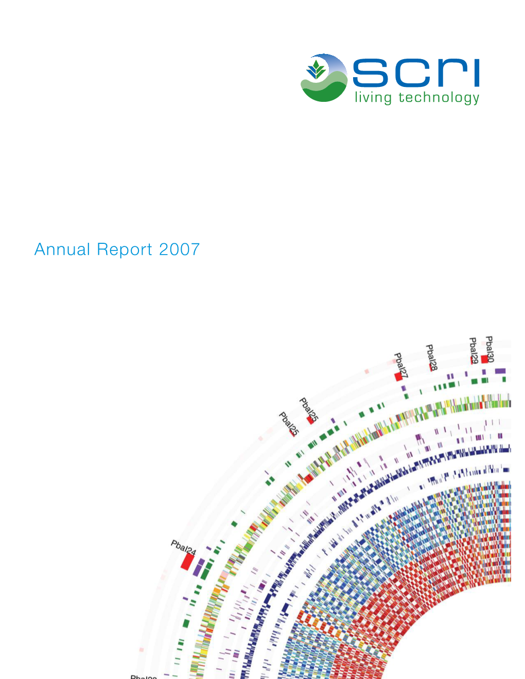 SCRI Annual Report 2007