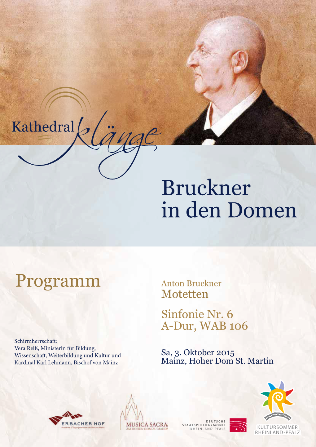 Bruckner in Den Domen