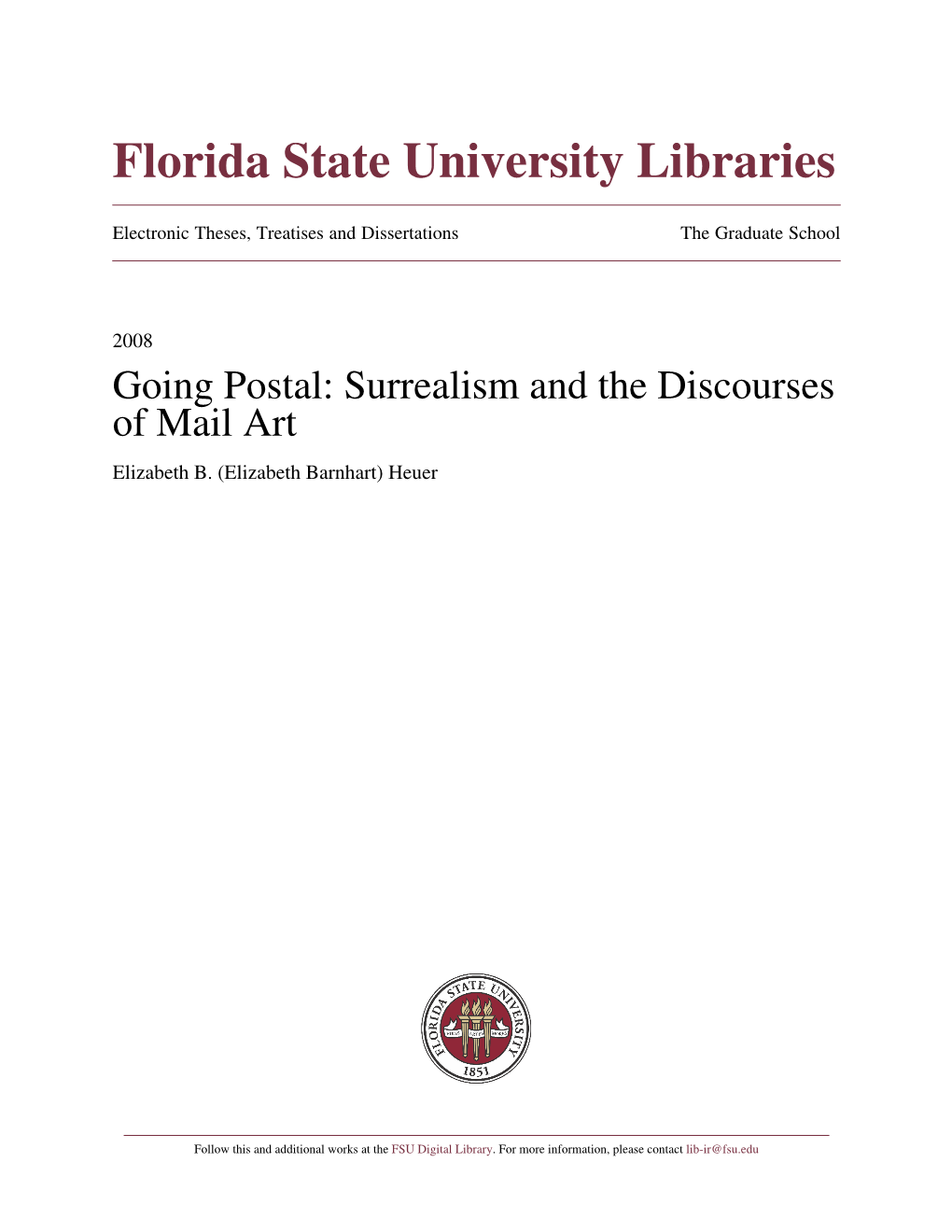 Florida State University Libraries