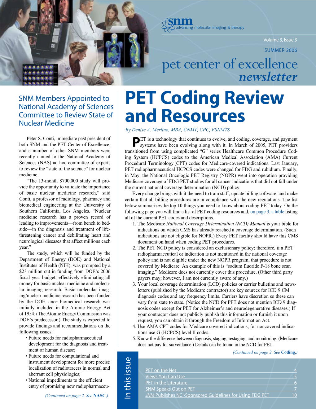 PET Coding Review and Resources