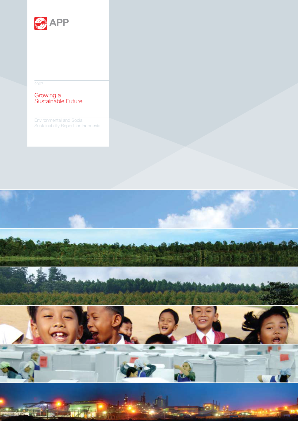 APP Environmental and Social Sustainability Report for Indonesia