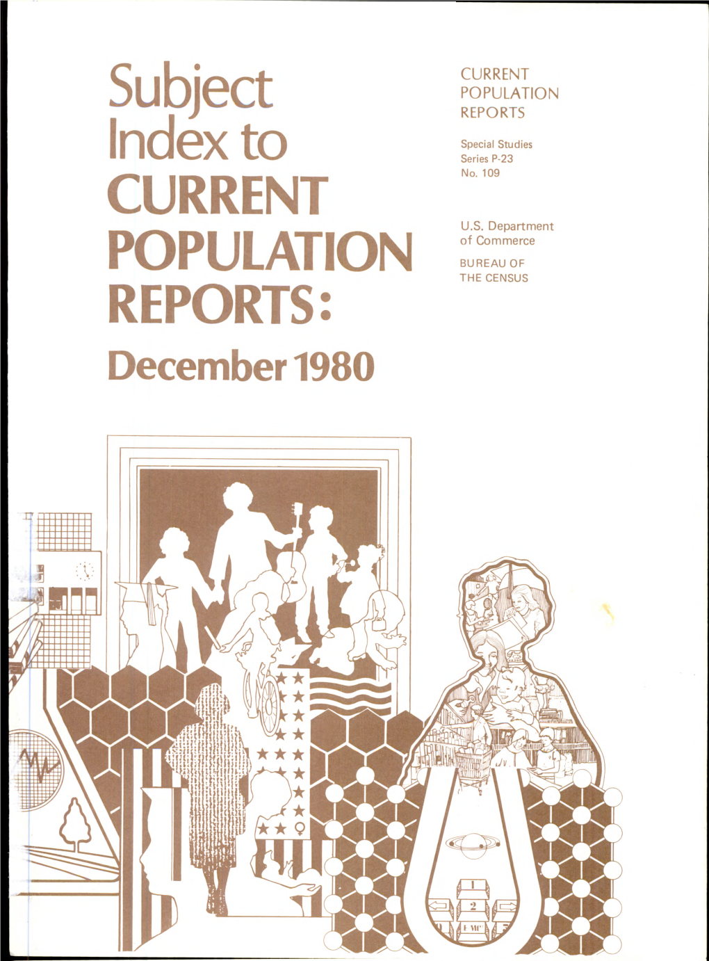 Download Subject Index to Current Population Reports: December 1980