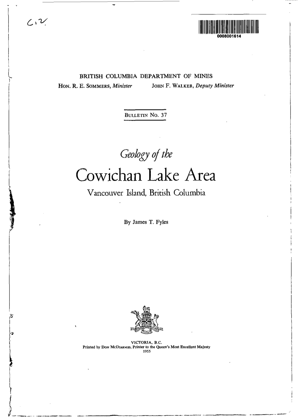 Cowichan Lake Area Vancouver Island, British Columbia