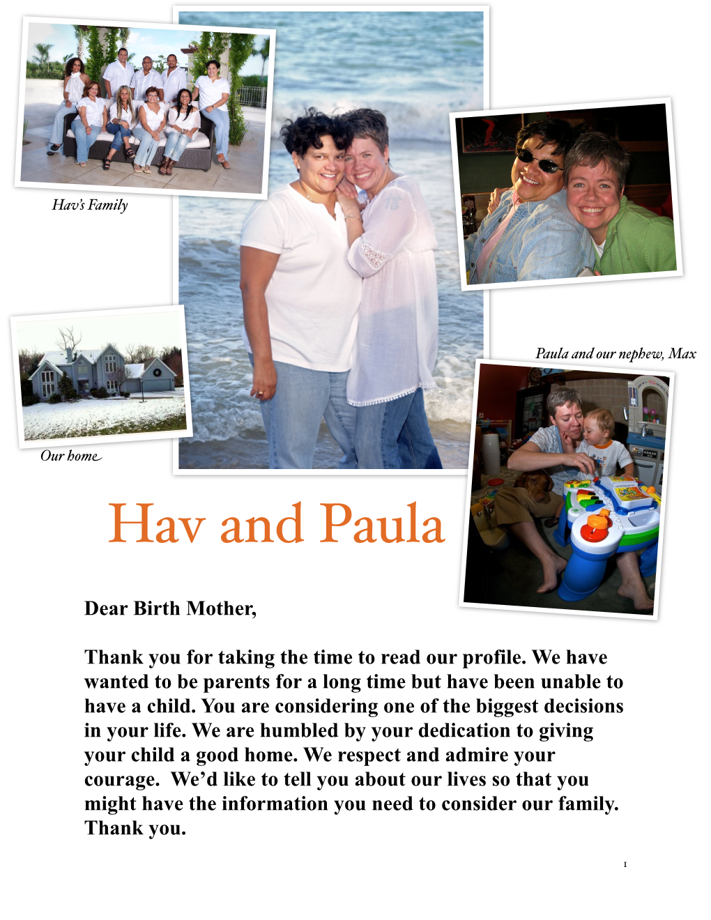 Hav and Paula