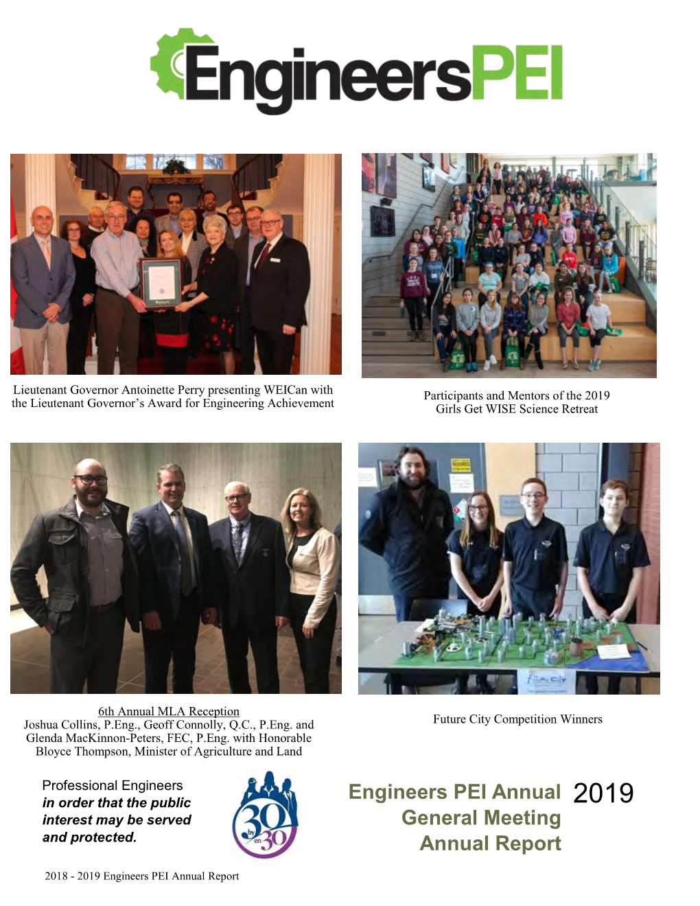 Engineers PEI Annual General Meeting Annual Report