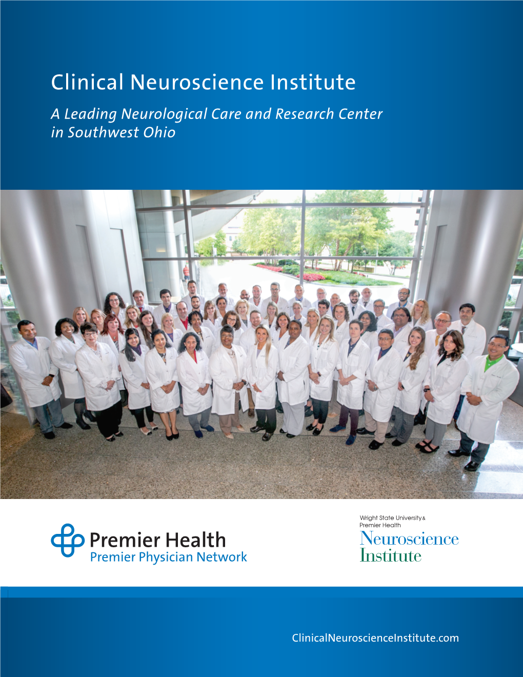 Clinical Neuroscience Institute a Leading Neurological Care and Research Center in Southwest Ohio