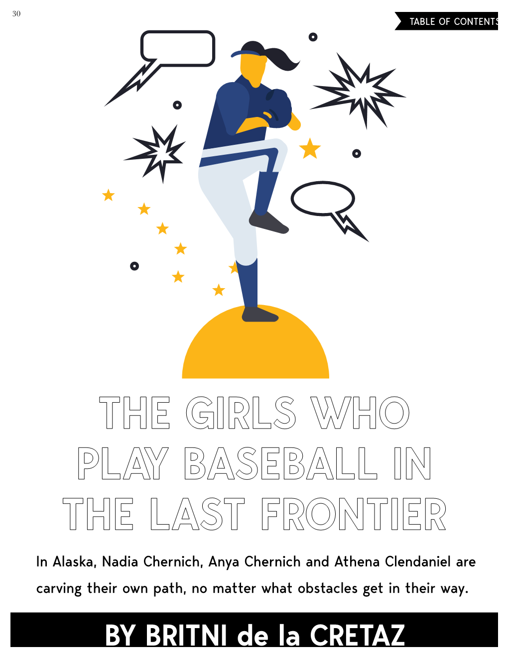The Girls Who Play Baseball in the Last Frontier