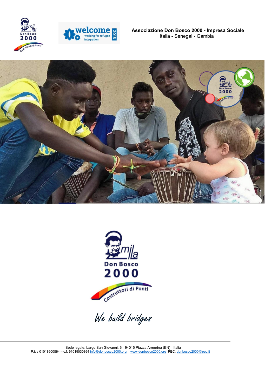 Associazione Don Bosco 2000 - Impresa Sociale Italia - Senegal - Gambia