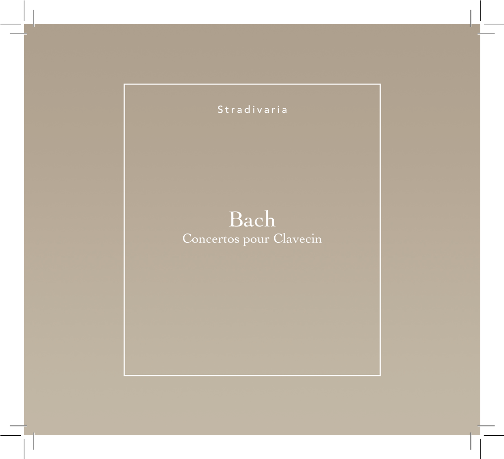 Concertos Pour Clavecin