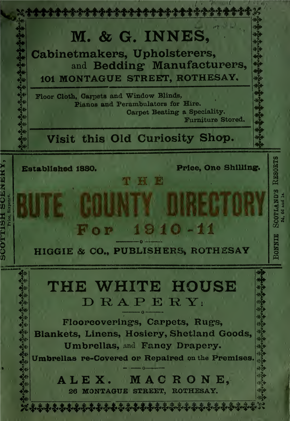 Bute County Directory For