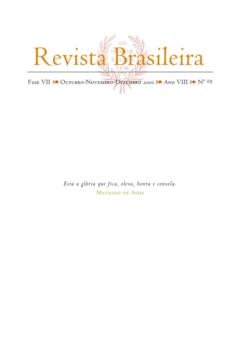 Revista Brasileira