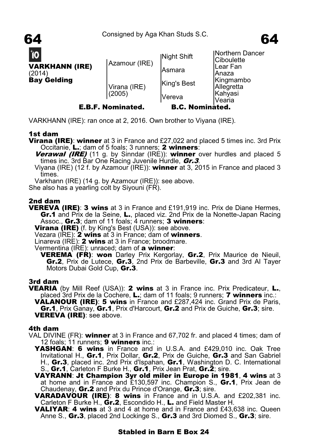 Catalogue Pedigrees Feb Sale2017goffs.Kb.64.64