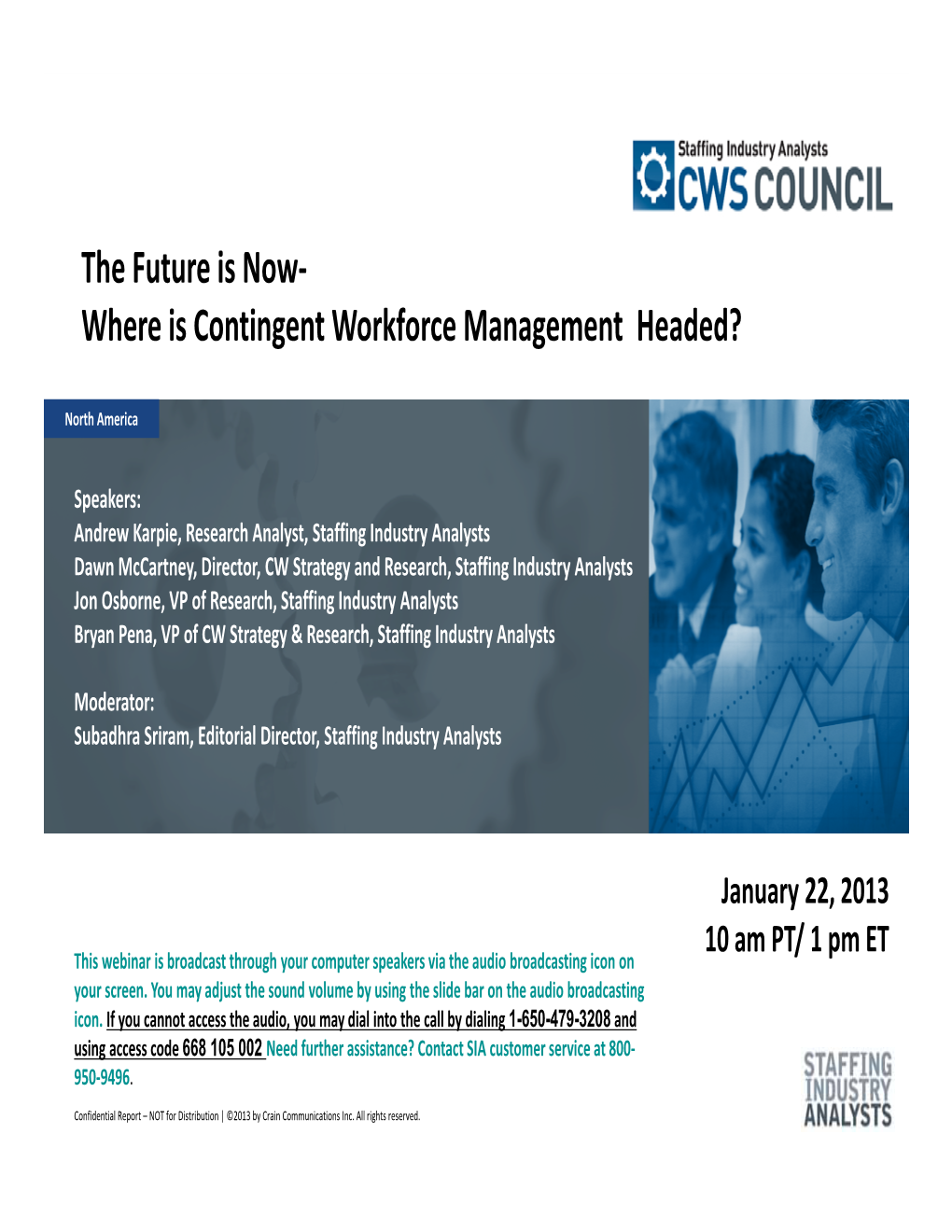 Where Is Contingent Workforce Management Headed?