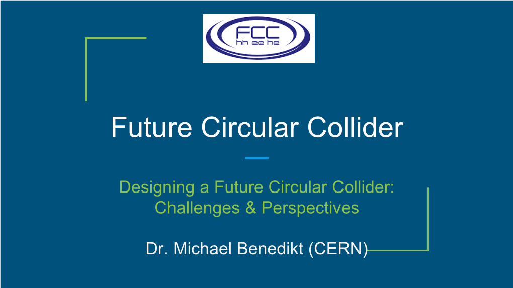 Future Circular Collider