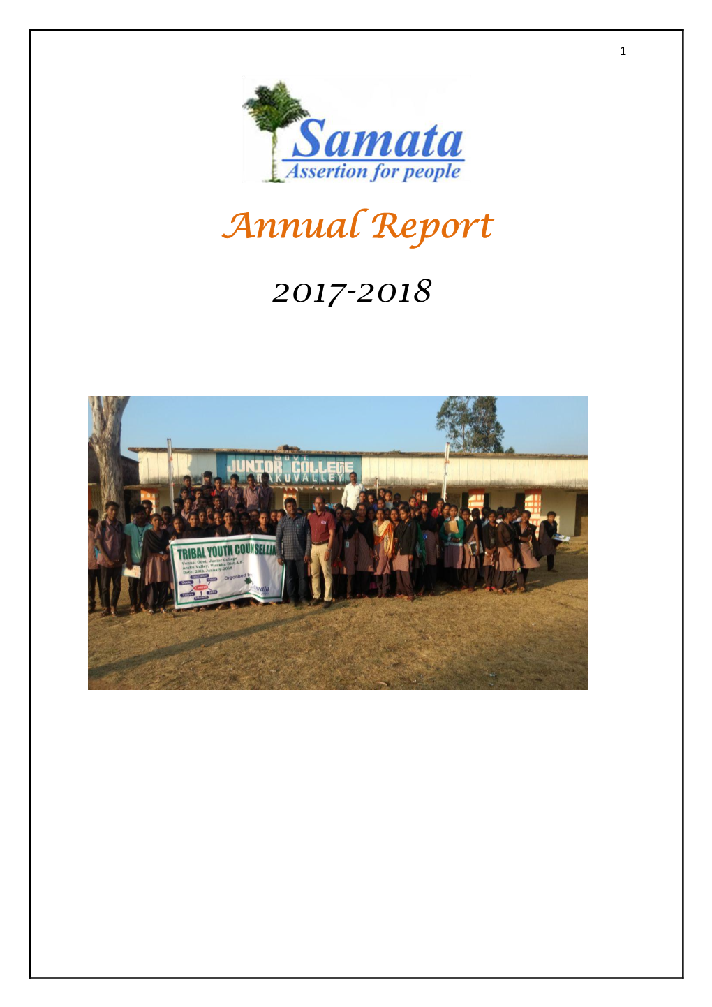 Annual Report 2017-2018