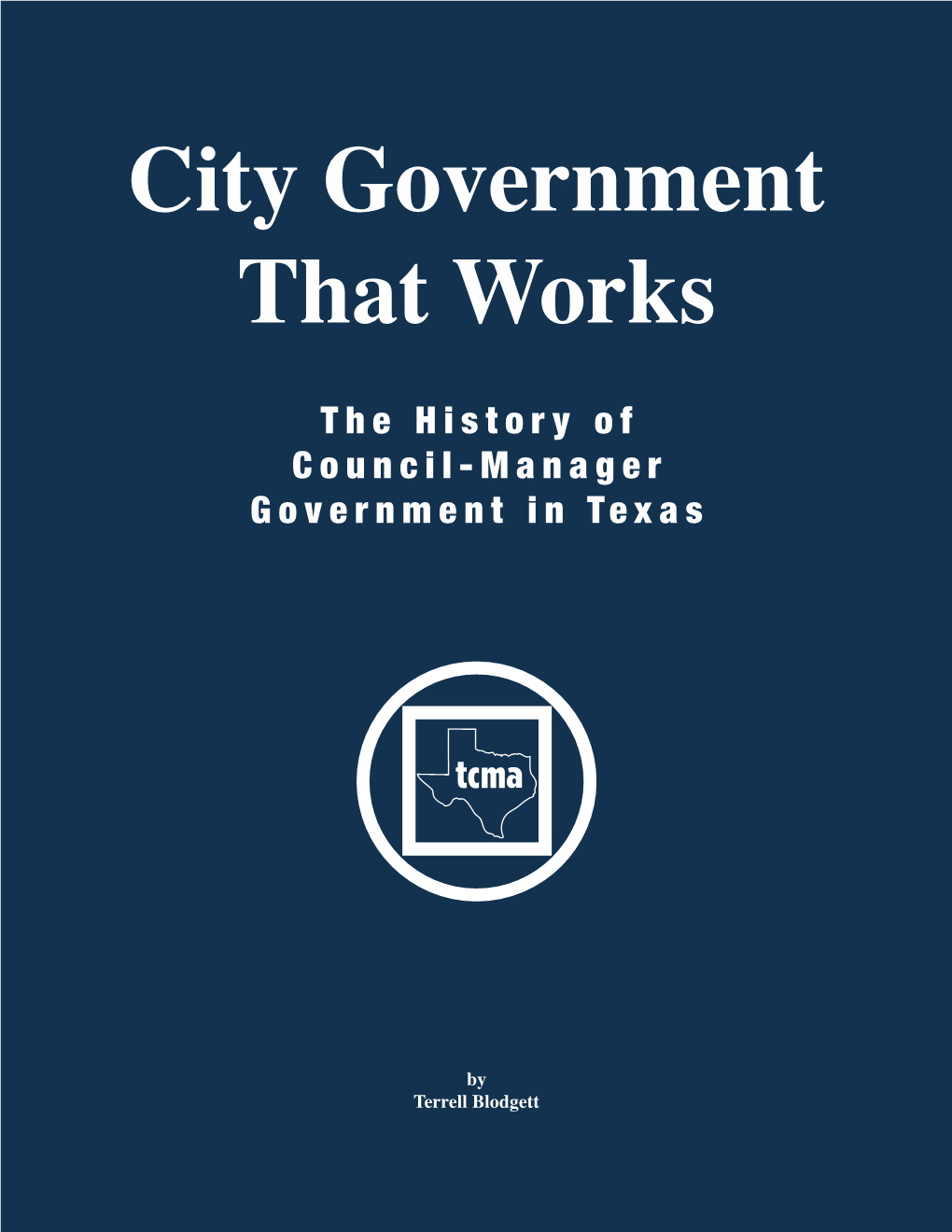 City Government That Works