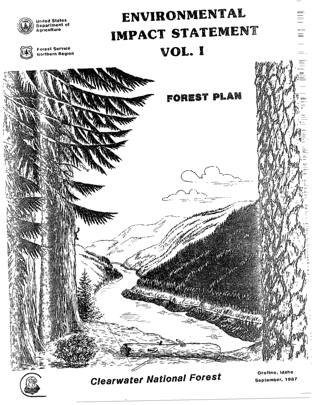 Environmental Impact Statement Volume I Part A