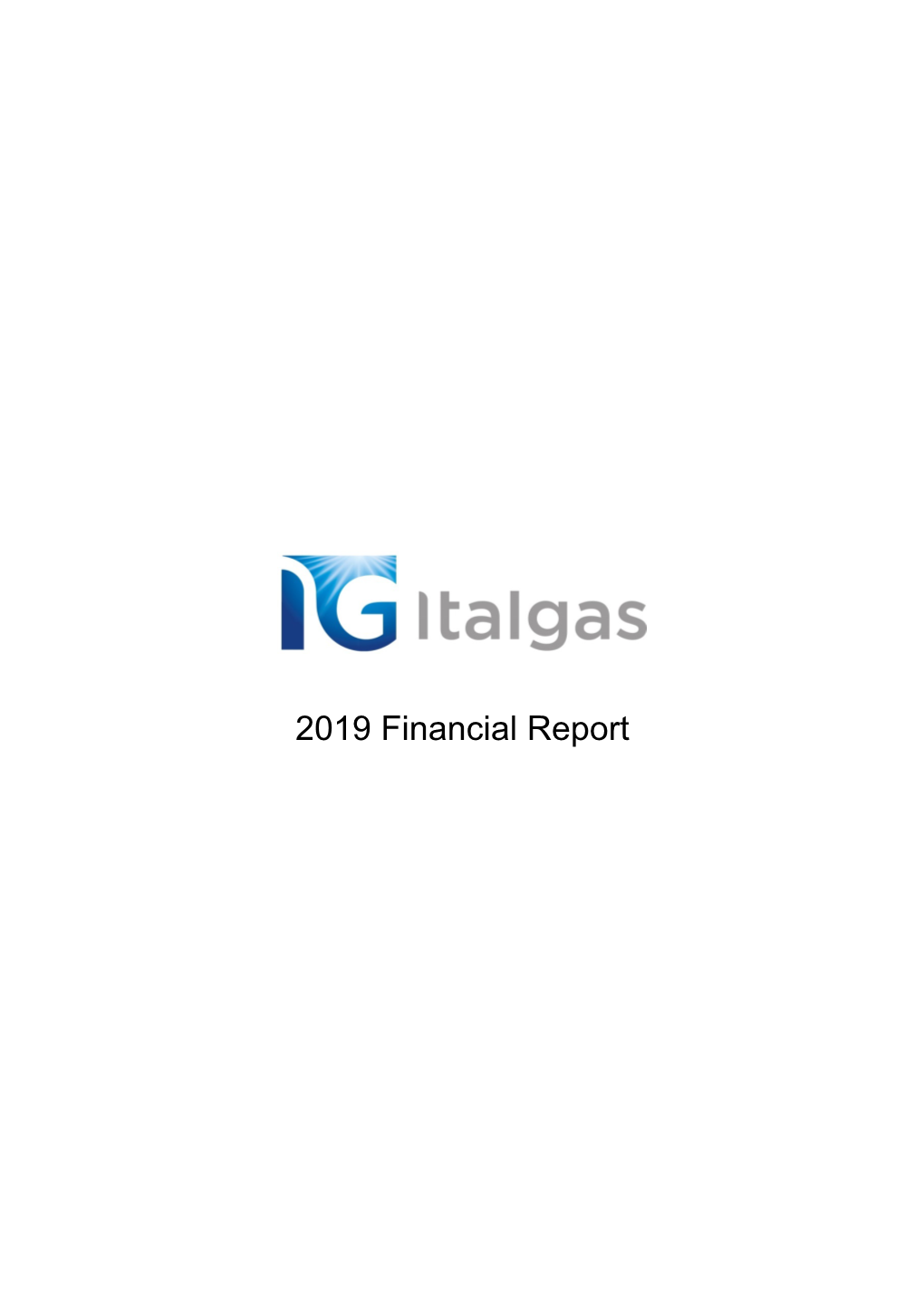 2019 Financial Report