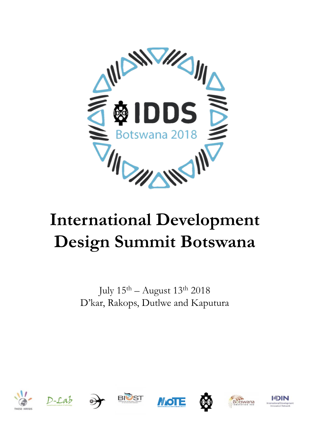 IDDS Botswana 2018 Final Report