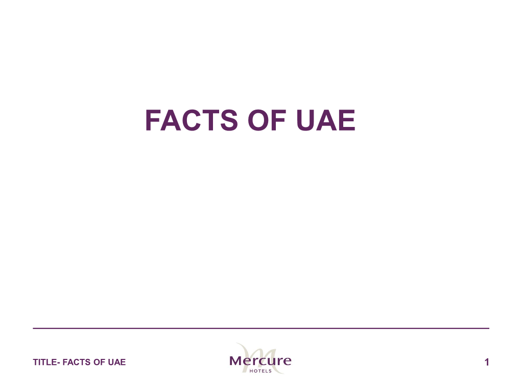 Native Plants of United Arab Emirates
