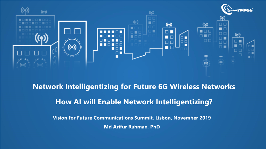 Network Intelligentizing for Future 6G Wireless Networks