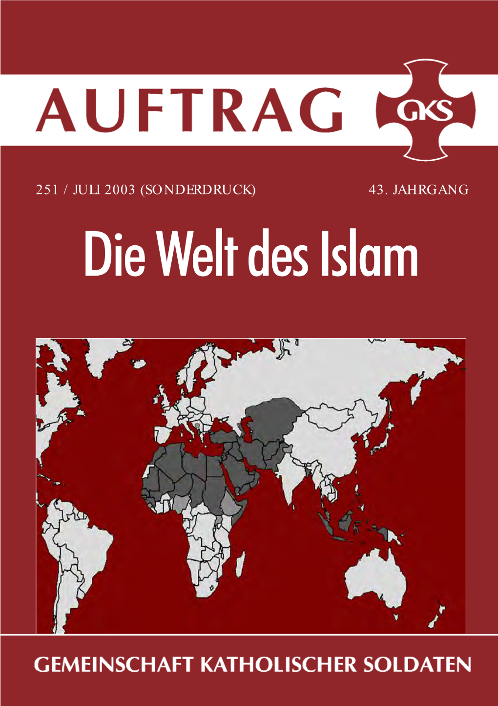 Die Welt Des Islam Die Welt Des Islam Aus Westlich Demokratischer Sicht