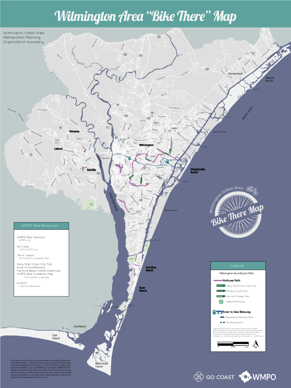 Bike There Map Final 16.5 by 22 for Print Copy