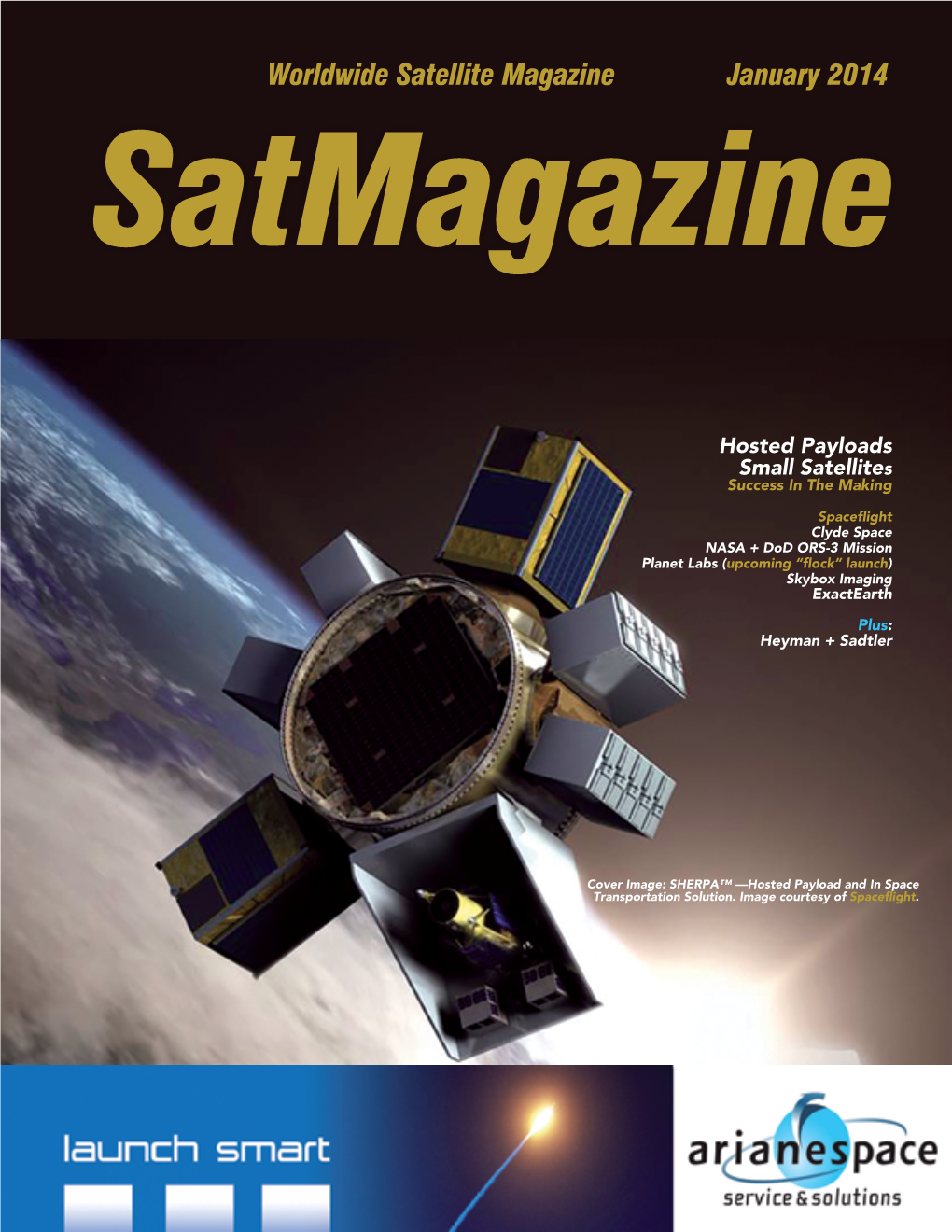 Worldwide Satellite Magazine January 2014 Satmagazine