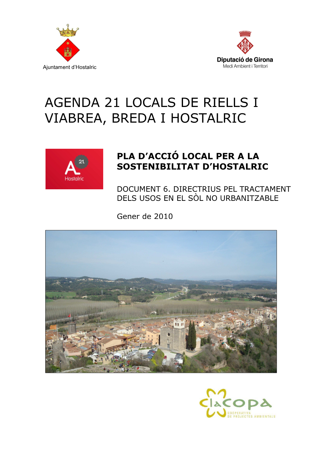 Agenda 21 Locals De Riells I Viabrea, Breda I Hostalric