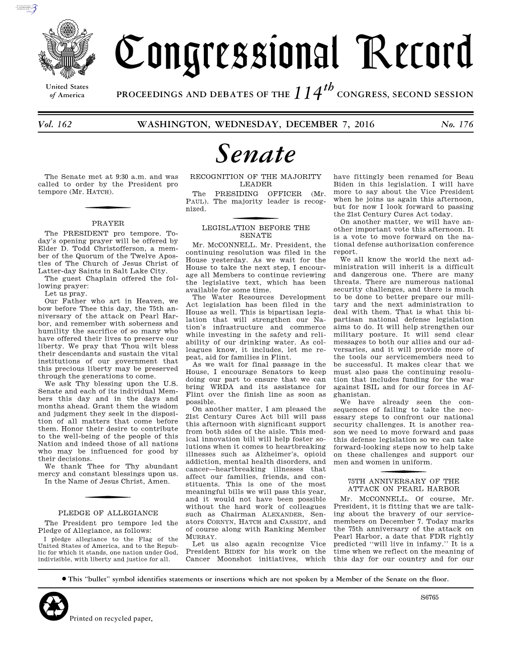 Senate Section (PDF)