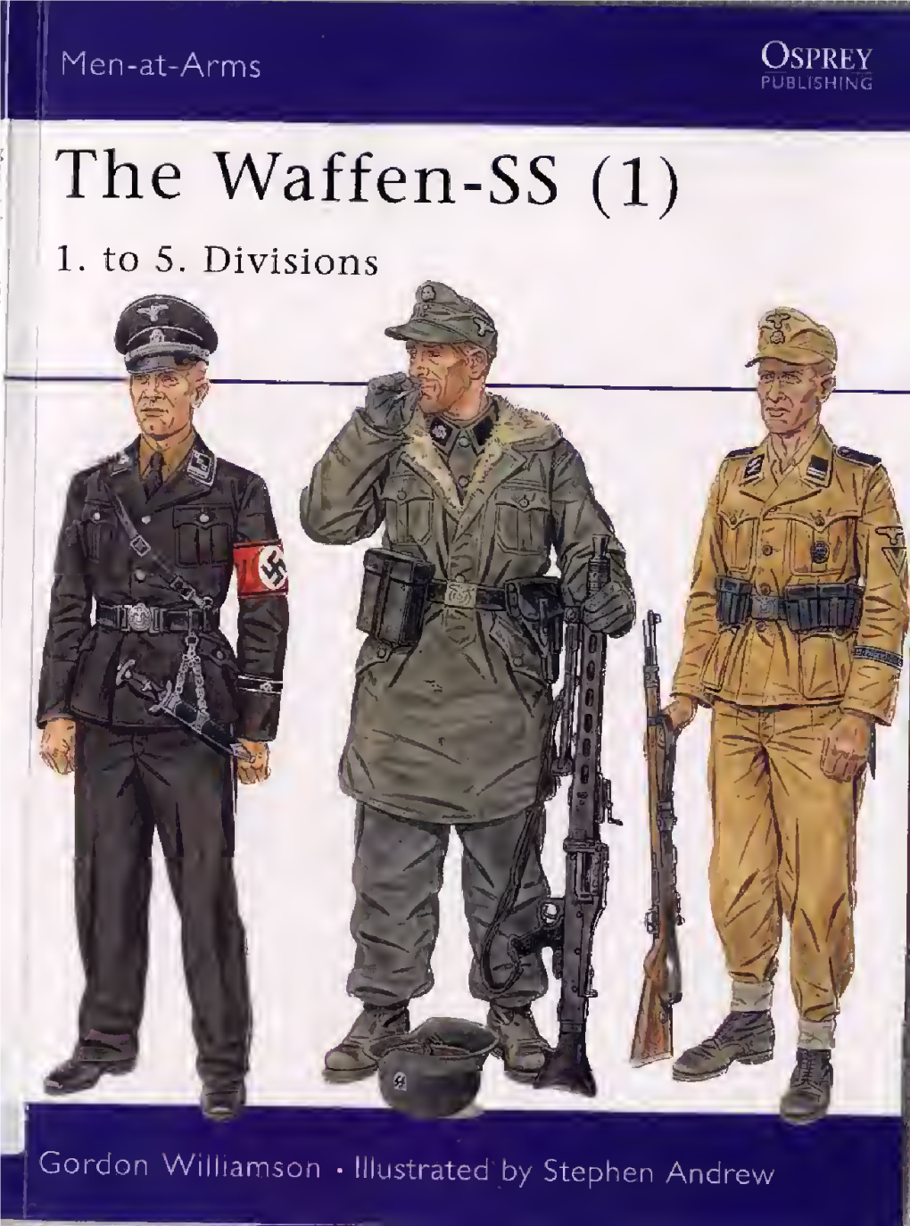 Osprey Men at Arms 404 the Waffen SS ( 2) 6. to 10. Divisions