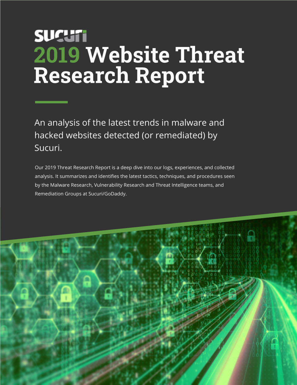 2019 Website Threat Research Report
