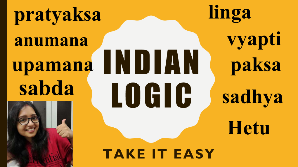 Indian Logic