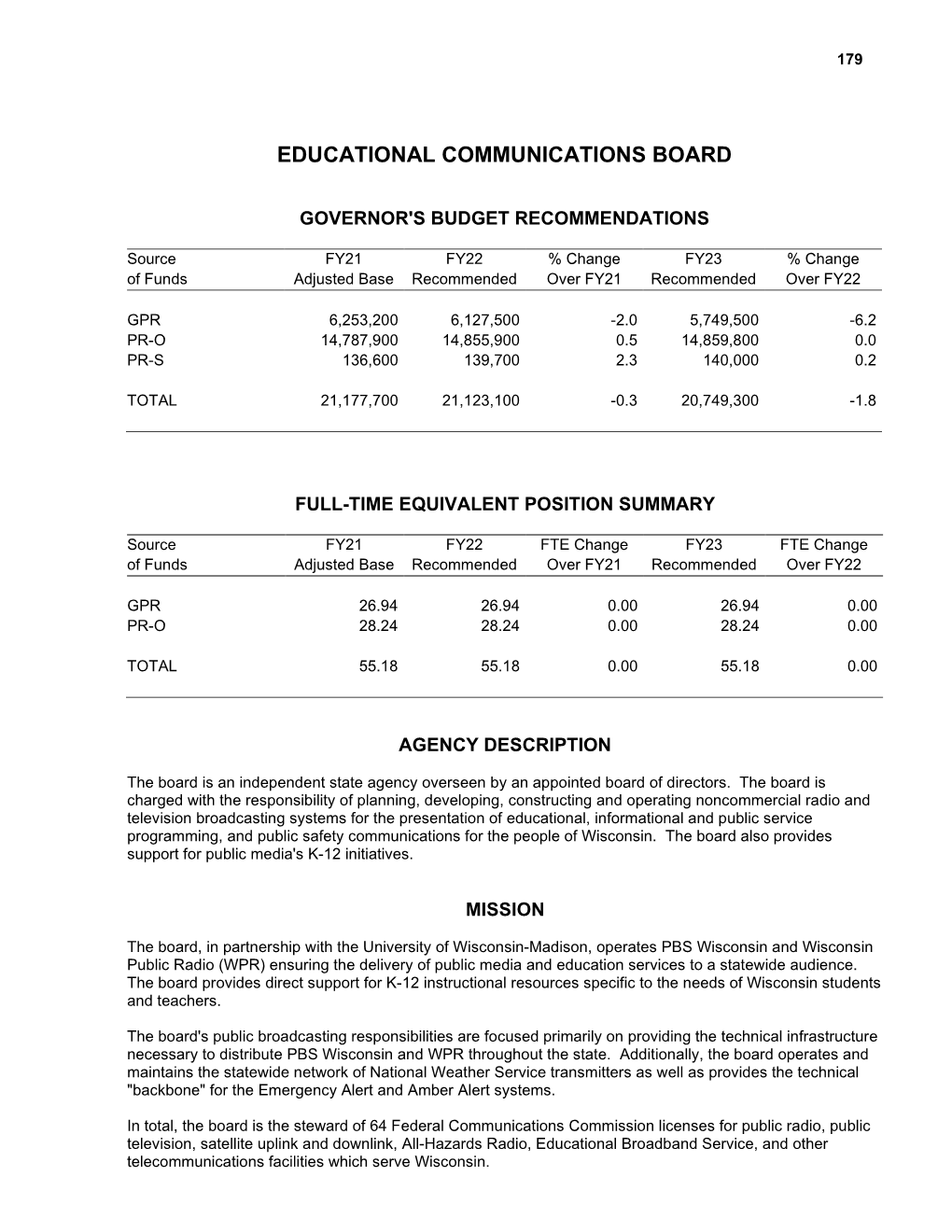 Educational Communications Board