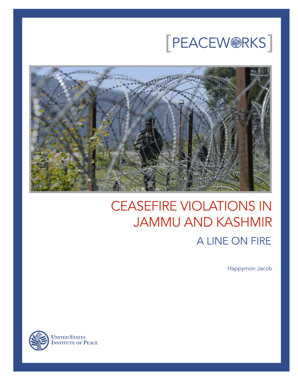 Ceasefire Violations in Jammu and Kashmir a Line on Fire