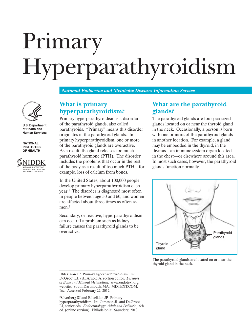 Primary Hyperparathyroidism